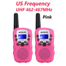 RETEVIS RT388 Walkie Talkie Children Walkie-talkies 2 pcs Two-Way Radio Station PMR Birthday Gift/Family Use/Camping 100-800M