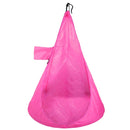 Hamaca sin almohada para acampar, muebles de exterior, cuerda colgante, hamaca, silla, columpio, hamaca colgante para jardín, silla columpio, cama de lona perezosa