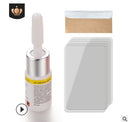 Car Windshield Repair tool DIY Window Repair Tools Windscreen Glass Scratch Crack Restore Window Screen resin+blade+strips