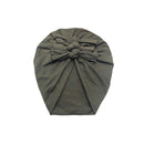 Diadema para bebé, sombrero con estampado de lazo, turbante elástico de algodón, diadema para cabeza infantil, gorro, gorro para niña, accesorios para el cabello para bebé