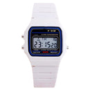 Rose Gold Silver Watches Men Women Electronic Digital Display Retro Style Clock Men's Relogio Masculin Reloj Hombre homme