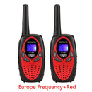 Retevis RT628 Walkie Talkie Children 2pcs PMR PMR446  Four Colors 0.5W Children's radio Birthday Gift Walkie-talkie For Children