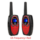 Retevis RT628 Walkie Talkie Children 2pcs PMR PMR446  Four Colors 0.5W Children's radio Birthday Gift Walkie-talkie For Children