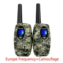 Retevis RT628 Walkie Talkie Children 2pcs PMR PMR446  Four Colors 0.5W Children's radio Birthday Gift Walkie-talkie For Children