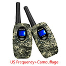 Retevis RT628 Walkie Talkie Children 2pcs PMR PMR446  Four Colors 0.5W Children's radio Birthday Gift Walkie-talkie For Children