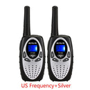 Retevis RT628 Walkie Talkie Children 2pcs PMR PMR446  Four Colors 0.5W Children's radio Birthday Gift Walkie-talkie For Children