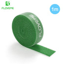 FLOVEME Cable Organizer Wire Winder Mouse Ties Clip Protector Earphone Management Wire AUX Cord For iPhone 11 USB C Cable