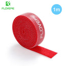 FLOVEME Cable Organizer Wire Winder Mouse Ties Clip Protector Earphone Management Wire AUX Cord For iPhone 11 USB C Cable