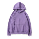 Aachoae Women Couple Hoodies Sweatshirt Fleece 100% Cotton Tracksuit Sports Sweatshirt 2020 Winter Japanese Casual Loose Jumper