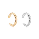 2020 New Fashion Pearl Ear Cuff Bohemia Stackable C Shaped CZ Rhinestone Small Earcuffs Clip Earrings for Women Wedding Jewelry