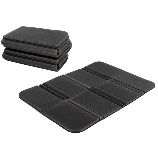 1Pcs Portable Moisture-proof Folding Seat Mat Camping Seat Outdoor Picnic Accessories Waterproof Durable Cushion Pad