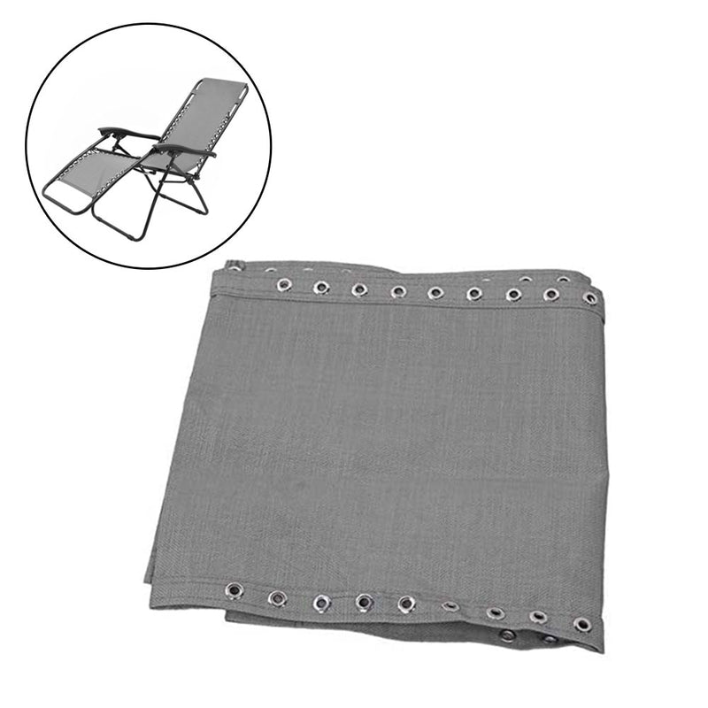 Newest Recliner Cloth Breathable Durable Chair Lounger Replacement Fabric Cover Lounger Cushion Raised Cloth For Garden Beach