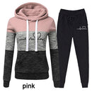 Casual Tracksuit Women Two Piece Set Suit Female Hoodies and Pants Outfits 2020 Women's Clothing Autumn Winter Sweatshirts New