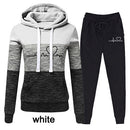 Casual Tracksuit Women Two Piece Set Suit Female Hoodies and Pants Outfits 2020 Women's Clothing Autumn Winter Sweatshirts New