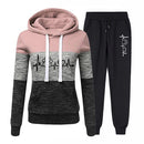 Casual Tracksuit Women Two Piece Set Suit Female Hoodies and Pants Outfits 2020 Women's Clothing Autumn Winter Sweatshirts New