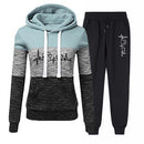 Casual Tracksuit Women Two Piece Set Suit Female Hoodies and Pants Outfits 2020 Women's Clothing Autumn Winter Sweatshirts New