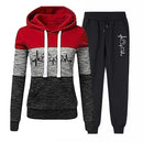 Casual Tracksuit Women Two Piece Set Suit Female Hoodies and Pants Outfits 2020 Women's Clothing Autumn Winter Sweatshirts New