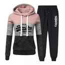 Casual Tracksuit Women Two Piece Set Suit Female Hoodies and Pants Outfits 2020 Women's Clothing Autumn Winter Sweatshirts New