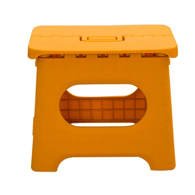 Portable Folding Step Stool Durable for Adults Children Home Travel Non Slip Safe Comfortable PP Heavy Duty Multifunction Chair