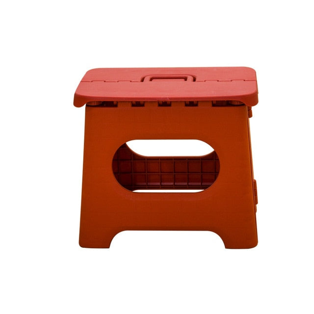 Portable Folding Step Stool Durable for Adults Children Home Travel Non Slip Safe Comfortable PP Heavy Duty Multifunction Chair