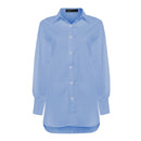 Celmia Women White Shirt 2021 Oversized Shirts Fashion Lapel Casual Solid Long Sleeve Buttons Asymmetrical Top Autumn Blusas 5XL