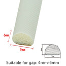 5M Self Adhesive Door Window Sealing Strip Soundproof Foam Seal Weather Stripping burlete puerta gap Filler Window Hardware