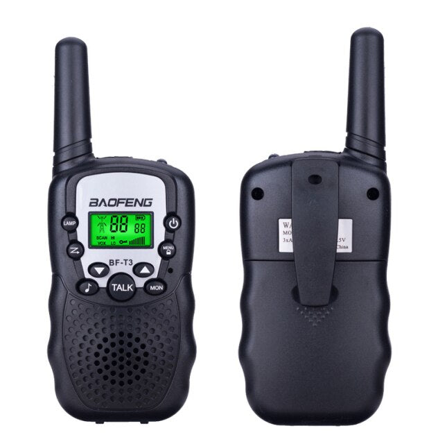 Baofeng BFT3 Walkie Talkie Children's Walkie Talkie BF-T3 Mini Dual Radio PMR Birthday Gift/Family Use/Camping/New Year Gift