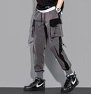 Hip Hop Cargo Pants Men Streetwear Cotton Joggers Fashion Sweatpants Male Casual Harem Trousers Summer Harajuku Pants Men Women