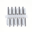 10pcs Silicone Nail Drill Bit Rubber Manicure Drills Electric Rotary Mills Cutter Cuticle Polishing Tools Nail Salon Accessories