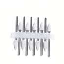 10pcs Silicone Nail Drill Bit Rubber Manicure Drills Electric Rotary Mills Cutter Cuticle Polishing Tools Nail Salon Accessories