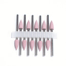 10pcs Silicone Nail Drill Bit Rubber Manicure Drills Electric Rotary Mills Cutter Cuticle Polishing Tools Nail Salon Accessories