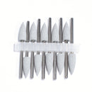 10pcs Silicone Nail Drill Bit Rubber Manicure Drills Electric Rotary Mills Cutter Cuticle Polishing Tools Nail Salon Accessories