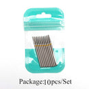 10pcs Silicone Nail Drill Bit Rubber Manicure Drills Electric Rotary Mills Cutter Cuticle Polishing Tools Nail Salon Accessories