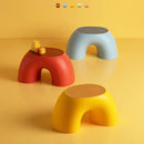Simple Semi-ring Rainbow Small Bench Home Indoor Chair Children Stool Footboard