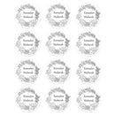 24/48pcs EID Mubarak Decor Stickers Ramadan Mubarak Decoration Islam Muslim Festival Favor Gifts Labels HAJJ Ramadan Kareem