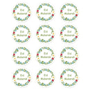 24/48pcs EID Mubarak Decor Stickers Ramadan Mubarak Decoration Islam Muslim Festival Favor Gifts Labels HAJJ Ramadan Kareem