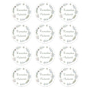 24/48pcs EID Mubarak Decor Stickers Ramadan Mubarak Decoration Islam Muslim Festival Favor Gifts Labels HAJJ Ramadan Kareem