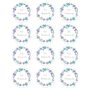 24/48pcs EID Mubarak Decor Stickers Ramadan Mubarak Decoration Islam Muslim Festival Favor Gifts Labels HAJJ Ramadan Kareem