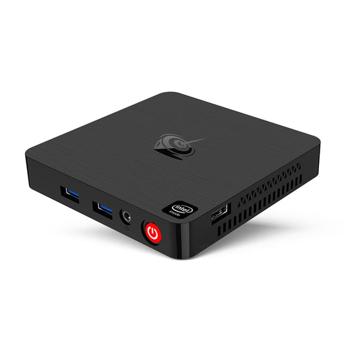 Quad Core Beelink T4 Intel Atom X5-Z8500 Windows10 Mini PC 1000M Lan HD DP Dual Display Office Computer Windows 10 Mini PC