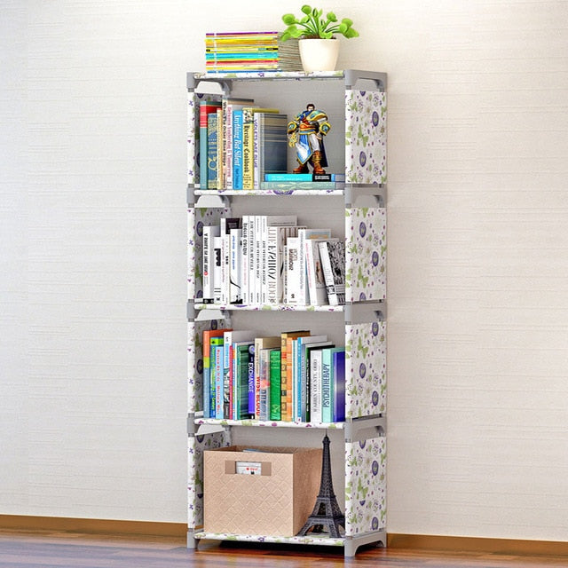 COSTWAY Bookshelf Storage Shelve for books Children book rack Bookcase for home furniture Boekenkast Librero estanteria kitaplik