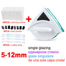 Magnetic Glass Brush Double Side Glass Cleaning Brush For Window Cleaning Household Cleaning Tool Magnetic Window Cleaner Brush