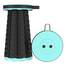 Retractable Stool Folding Chiar Outdoor Portable Stool Folding Chair Camping Stool Convenient Fishing  Foldable plastic stool