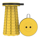 Retractable Stool Folding Chiar Outdoor Portable Stool Folding Chair Camping Stool Convenient Fishing  Foldable plastic stool