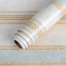 Pastoral Style Self Adhesive Wallpapers Floral Pattern Living Room Background Wall Stickers Furniture Decorative DIY Home Decor