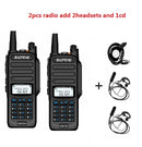 2 uds alta calidad 10W 25km Baofeng UV-9R plus ham radio cb radio comunicador impermeable walkie talkie baofeng uv 9r plus рация