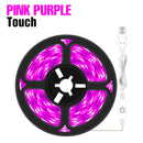 Luz LED de cultivo USB espectro completo tira de luz LED de crecimiento 0,5 m 1m 2m 3m lámpara LED para plantas DC5V cinta de lámpara de invernadero de flores de semillas fito