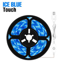 Luz LED de cultivo USB espectro completo tira de luz LED de crecimiento 0,5 m 1m 2m 3m lámpara LED para plantas DC5V cinta de lámpara de invernadero de flores de semillas fito