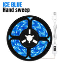 Luz LED de cultivo USB espectro completo tira de luz LED de crecimiento 0,5 m 1m 2m 3m lámpara LED para plantas DC5V cinta de lámpara de invernadero de flores de semillas fito