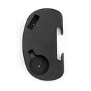 Silla plegable negra, portavasos, bandeja, bandejas para jardín al aire libre, bebidas, playa, café, té de gravedad, botella reclinable, herramienta de Camping, Lou O0S1