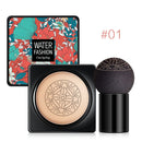 Air Cushion Foundation Cosmetics For Face Brighten Face Base Mushroom Head BB CC Cream Concealer Cushion Compact Makeup TSLM2